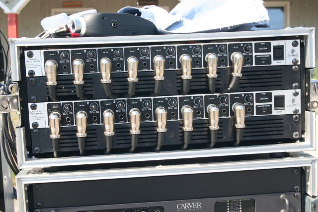 Preamp Rack